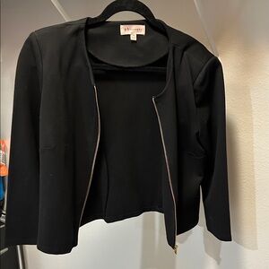 Philosophy Elegant Black Women's Blazer